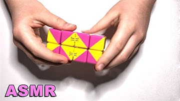 Infinity Cube Fidget Toy | ASMR no Talking