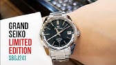 Grand Seiko SBGA411 Spring Drive Limited Edition of 20 pcs. Master-shop  JAPAN model - YouTube