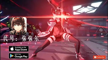 ¦¦ PROJECT NAME :MiMiR  (Like Punishing Gray Raven) Trailer/Pre-registration Gameplay ANDROID_IOS ¦¦