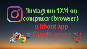 How to DM (Direct Message) on Instagram on Computer | Instagram DM on computer without app