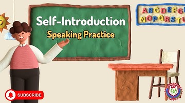 Speaking Practice Using Self-Introduction for Kids |Build English Communication Skills Confidently