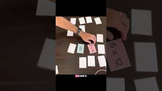 Multiplication Memory #teacher #education #math #games #multiplication #3rd #4th #freeresource