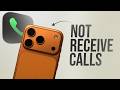 How Not to Receive Calls on iPhone (tutorial)