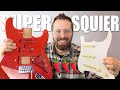 Building a SUPER SQUIER! - Getting BIG Tone With Habanero Pickups!