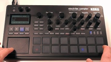 Electribe Sampler 2 - Pad & Single Cycle Waveform Beat