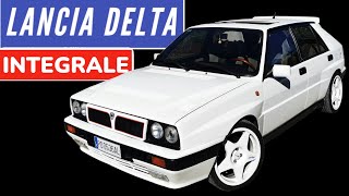 Lancia Delta Integrale 16v: VIEJA ESCUELA