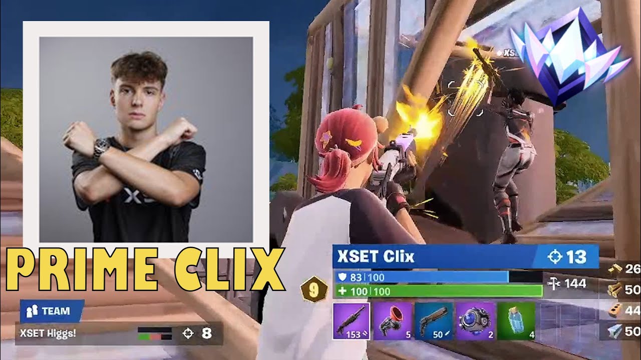 Why Clix Is a FNCS Cup King – Shocking Fortnite Plays! - YouTube