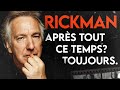 Alan rickman le vilain sousestim dhollywood  biographie complte harry potter robin des bois