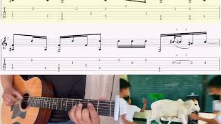 Uhaw - Dilaw (FULL TABS) Fingerstyle