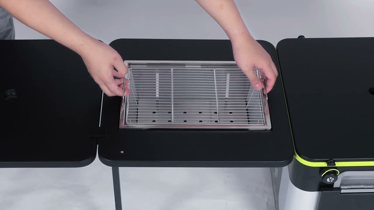 Separate Modules Design Of Portable Camping Kitchen