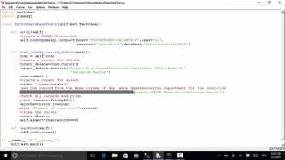 Selenium Python Webdriver Tutorial - Verify Delete Record in Database