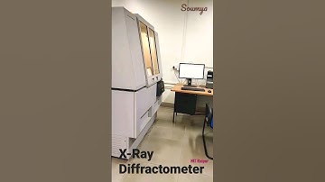 X-Ray Diffractometer #shorts #engineering #physics