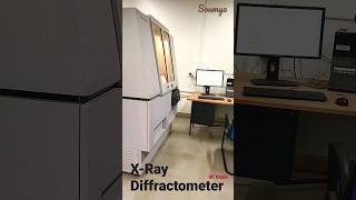 X-Ray Diffractometer #shorts #engineering #physics