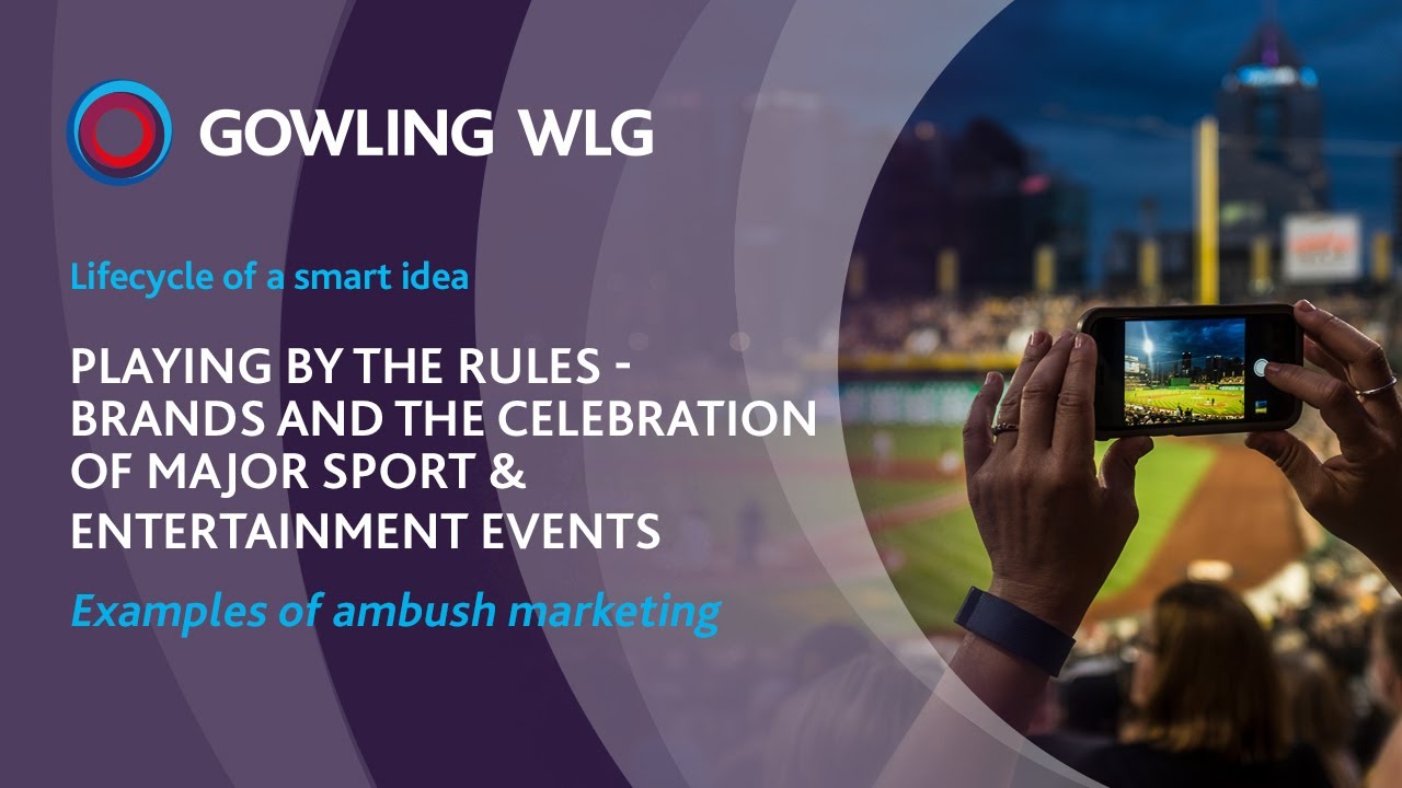 Examples of ambush marketing YouTube
