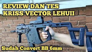 RP 2.xxx.xxx!!! Kriss Vector Lehui Convert BB 6 mm || Airsoft Electric Gun || AEG screenshot 1