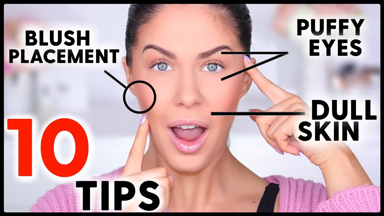HOW TO LOOK LESS TIRED 10 TIPS TO LOOK MORE AWAKE YouTube HOW TO LOOK LESS TIRED 10 TIPS TO LOOK MORE AWAKE YouTube