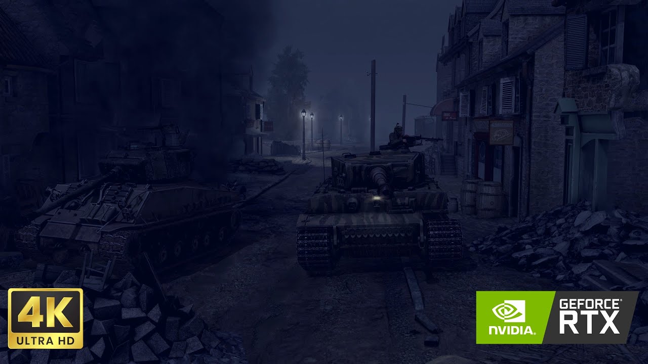 Gates Of Hell Ostfront - Wrath Of The Tiger - Liberation | 4K