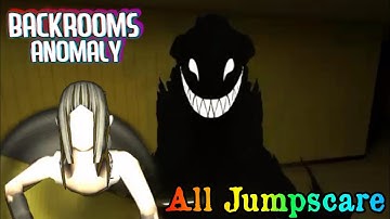Backrooms Anomaly | All Jumpscare | Detarm Gamer