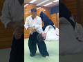 横面打ち四方投げ #aikido #合気道