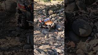 CJ-7 Jeep Laredo RC Crawler Axial #RTR 10th Scale Mountain Off-road Experience