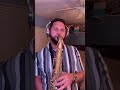 American Boy - Estelle ft. Kanye West (Sax Cover) #shorts