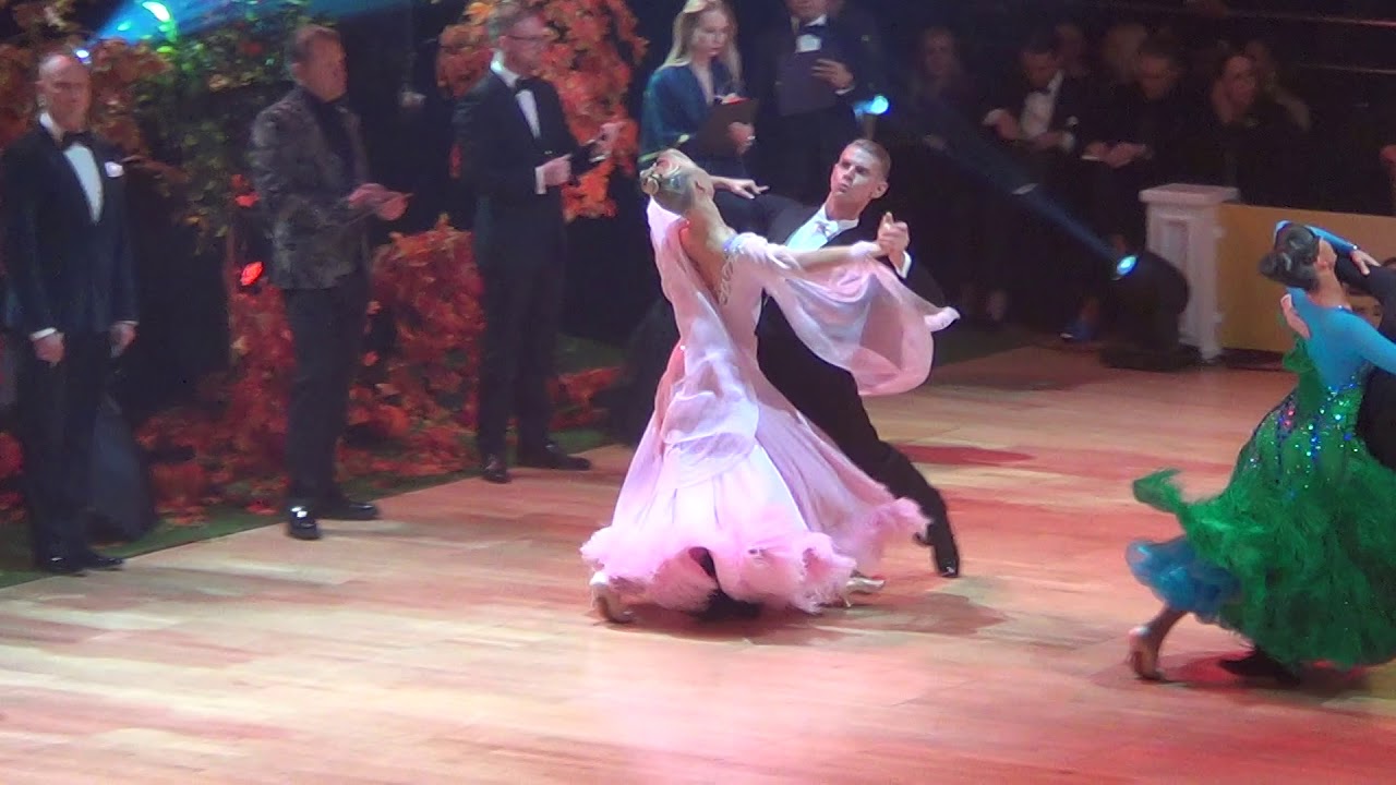 quickstep isn't responding Volkov Andrey - Makarova Dana Viennese Walts / Autumn Moscow Cup 2018 Amateur Standart