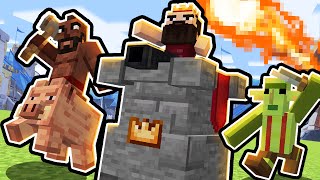 I Coded Clash Royale in Minecraft screenshot 3