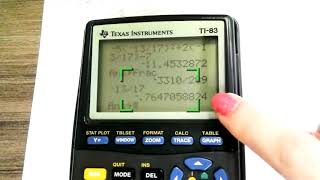 Storing Variables on TI-83/84 Calculator