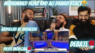 Mohammed Hijab And Ali Dawah Respond To The Abdullah Al Andalusi Vs Piers Morgandebate