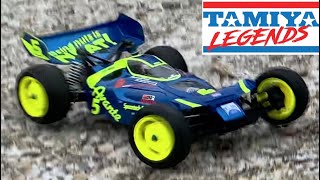 Tamiya TD4 Super Avante First Run