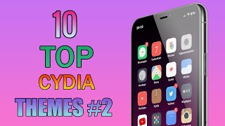 TOP 10 BEST THEMES #2 - CYDIA IOS 13.5 !