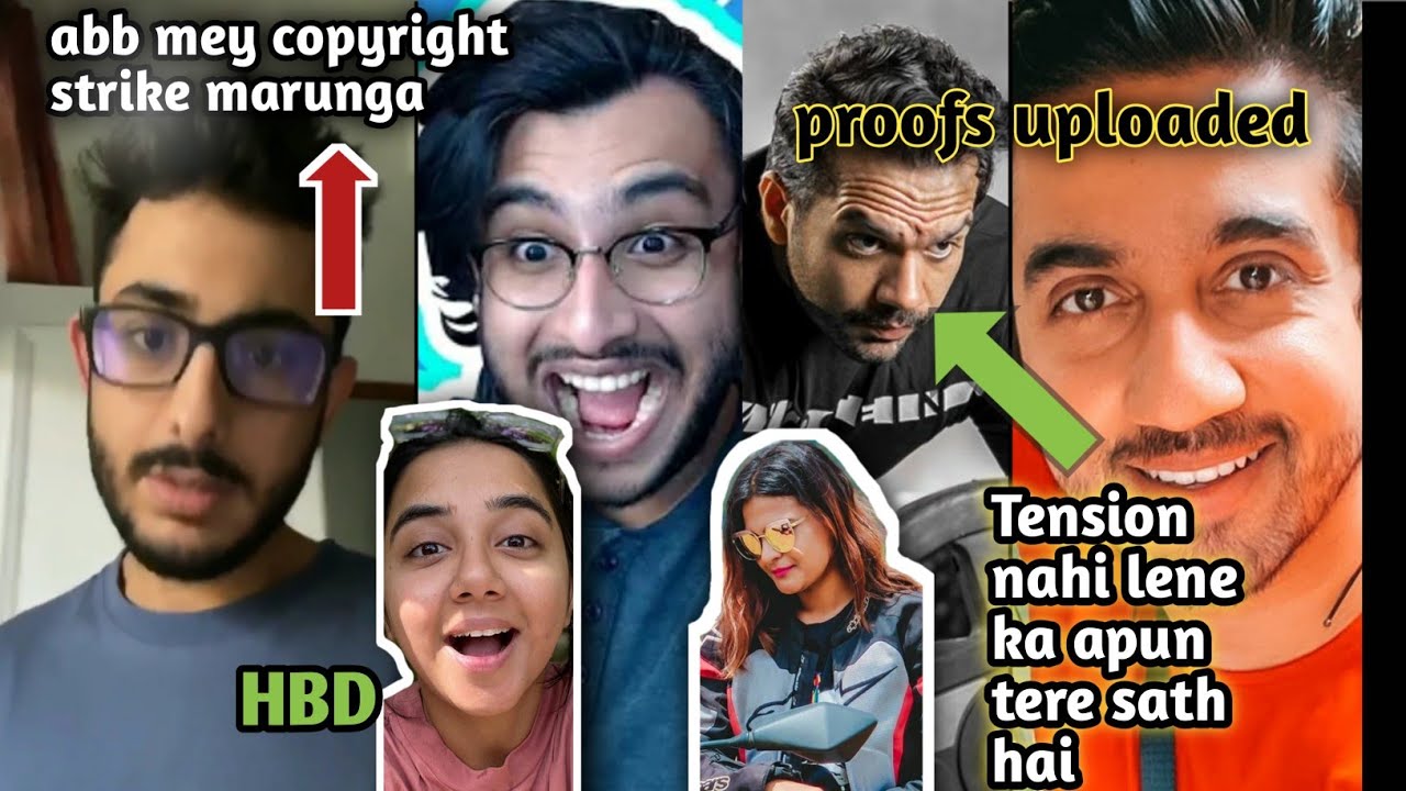 |Carryminati angry for using his videos|flying beast proofs |MN support FB|jayraj fenix case|RGV 🏍