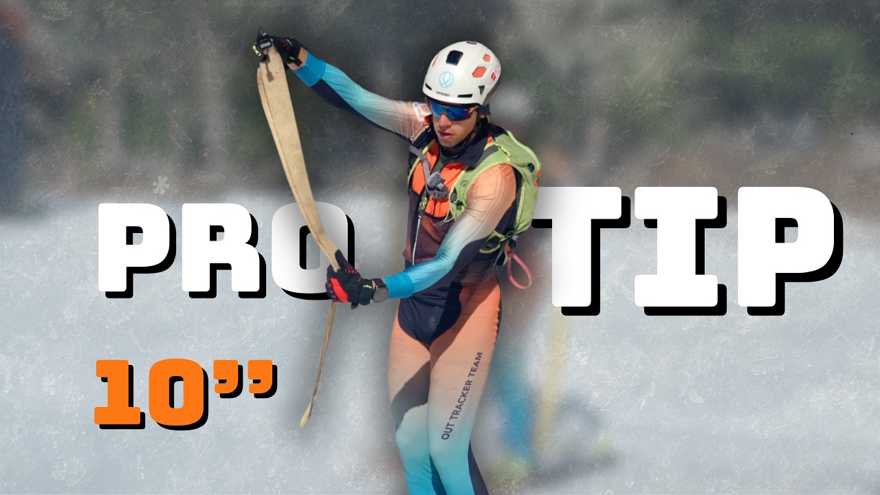 Transición: Quitar Pieles Rápido en Skimo 🚀🎿