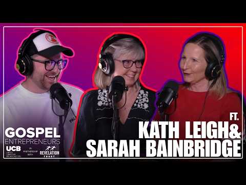 Sarah and Kath from the Adullam Programme | UCB Gospel Entrepreneurs
