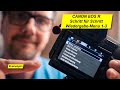 Canon EOS R Schritt für Schritt - Wiedergabe - Menu Register 1-3 | Tutorial