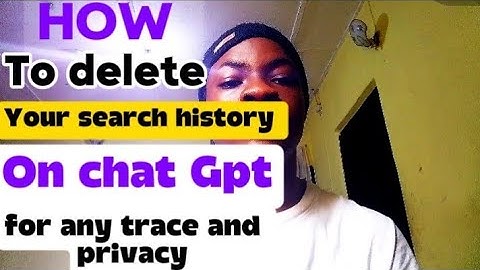 How to Delete ChatGPT Search History | Clear Conversations on ChatGPT (Step-by-Step Guide)