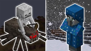 SPIDER JOCKEY VS ILLUSIONER | MINECRAFT screenshot 5