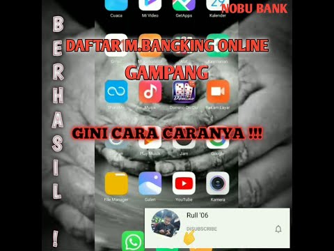 cara daftar internet bangking nobu pakai hp android 2020