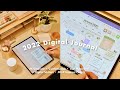 iPad 2022 Digital Journal & Digital Stickers📔 | MUJI Inspired • Customizable & Minimal • Hyperlinks
