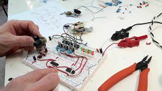 3 Phase BLDC Motor Driver without microcontroller or software (part 1) screenshot 5
