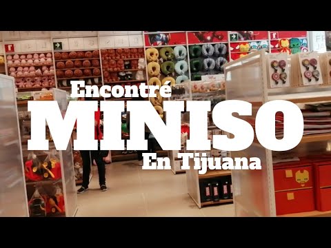 ?VLOGMAS 2019 DÍA 6: Descubrí la tienda MINISO en Tijuana ?