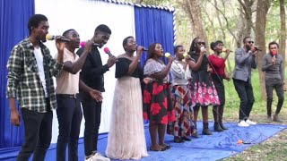 Ndikadakhala Yani || Euphonics Acappella (Live Performance || Wimbizgi_Concert_2023 )