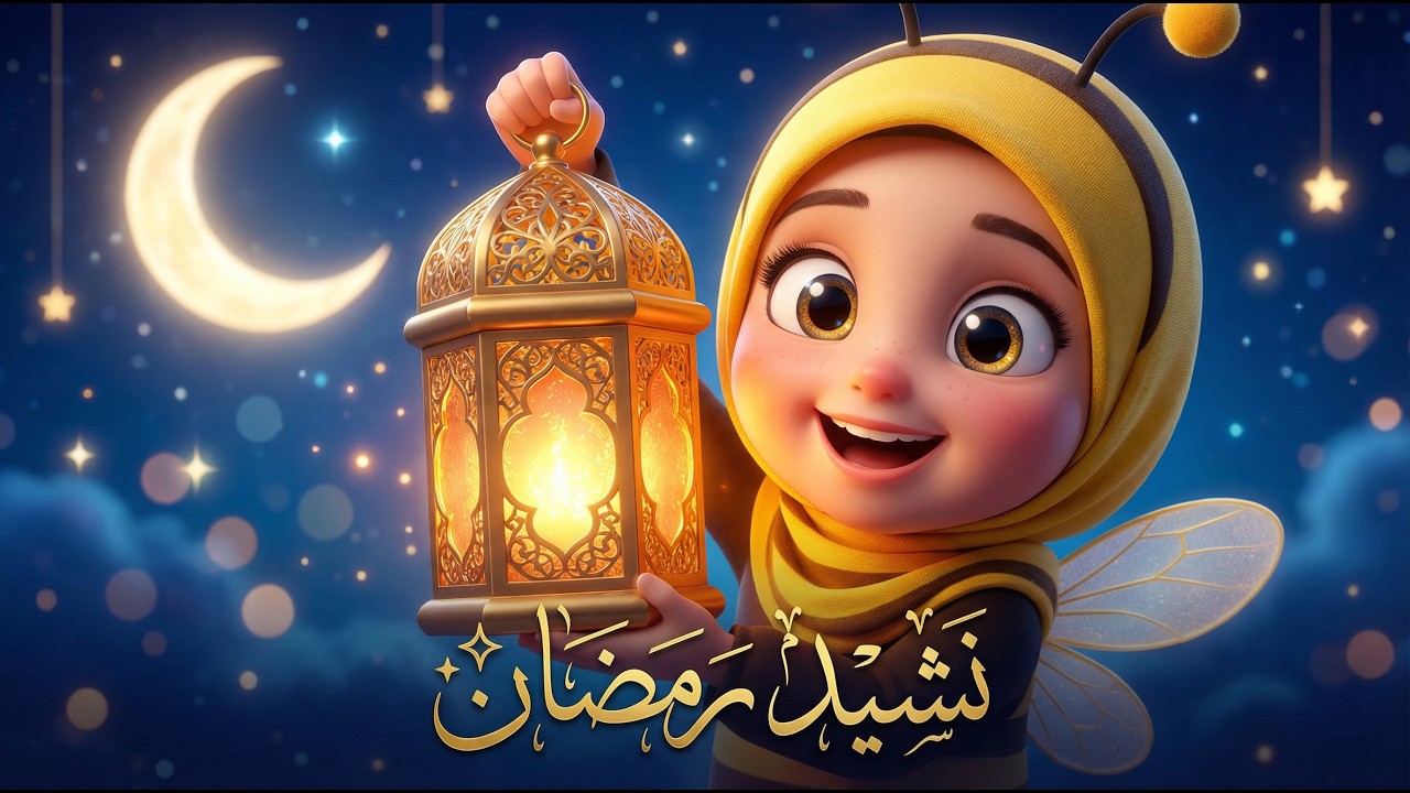 نشيد هلال النور 🌙 | أجمل أناشيد رمضان 2026 للأطفال مع نحولة