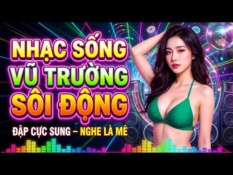 Liên Khúc Nhạc Trẻ Remix Sôi Động – Đập Rung Sàn Bass Mạnh Nghe Là Ghiền Quẩy Phê Không Muốn Dừng