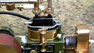 Stuart Turner Sun steam engine (modified)
