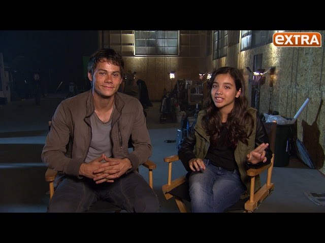 The Maze Runner 2 Cast  POPSUGAR Entertainment