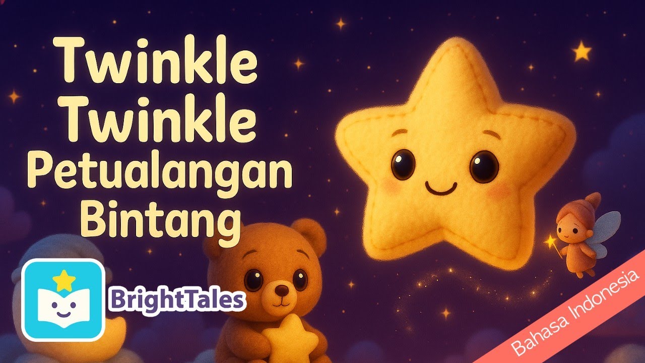Lagu Petualangan Bintang Kelap-Kelip ✨ | Musik Anak & Lullaby by BrightTales