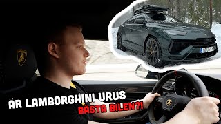 LIVET MED EN LAMBORGHINI