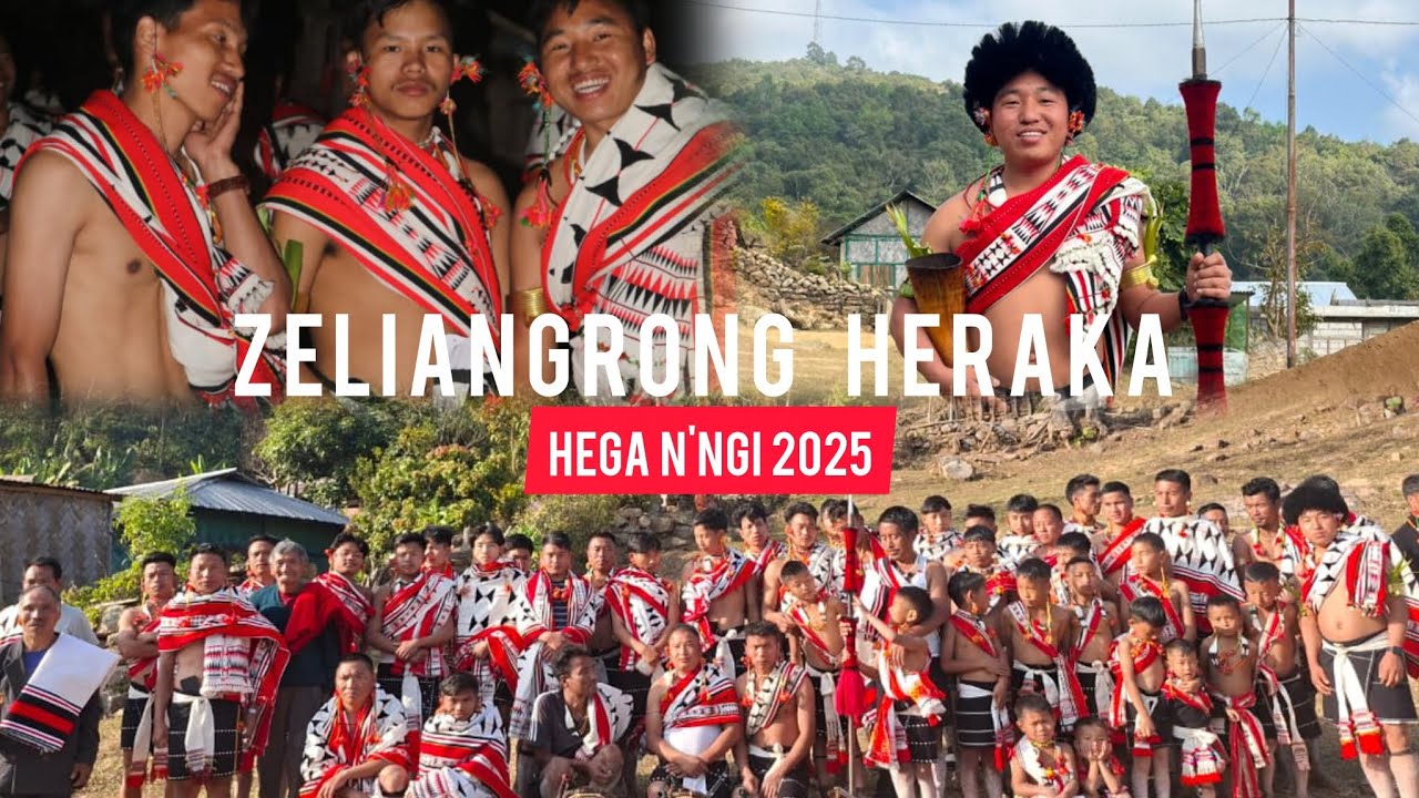 Zeliangrong Heraka Hega N'ngi 2025 #isin2003 #HegaNngi2025 #31/12/2025 #Heraka #Festival