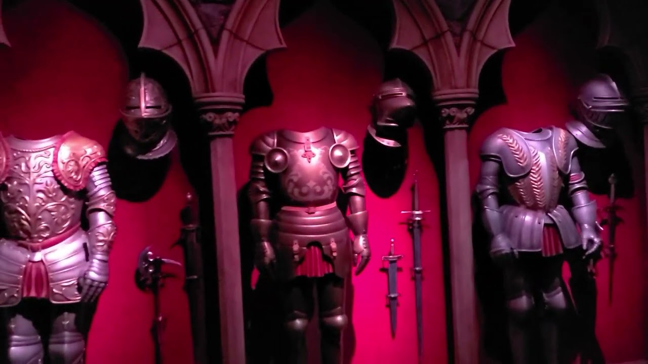 Hong Kong Disneyland Mystic Manor - 2023